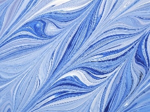patterns, Abstract, blue, White