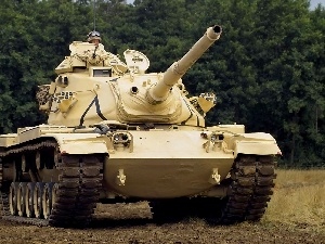 M60 Patton, tank
