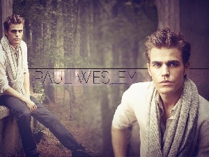 shawl, Paul Wesley