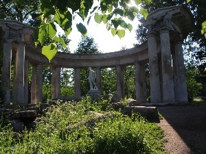 Pawlowski, Column Apollo, Russia