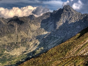 Poland, Tatras, Kasprowy, Peak