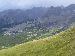 Peak, Kasprowy, View, DBZ