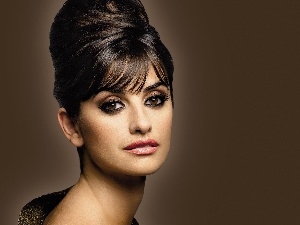 bun, Penelope Cruz