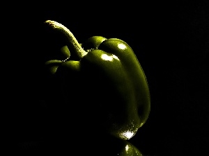 pepper, Green