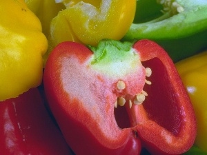 peppers, color