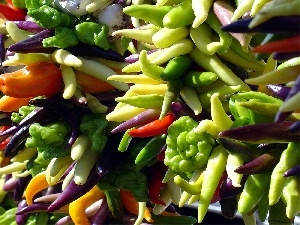 Variations, peppers, various