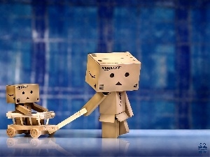 Perambulator, Danbo, Big, And Small