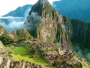 Peru, Mountains, Machu Picchu