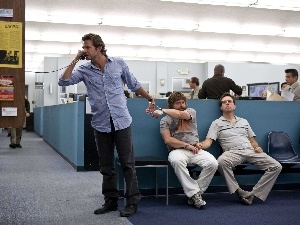 Alan, Phil, The Hangover, Stu, police station