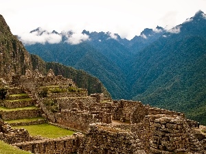 Machu Picchu, ruins