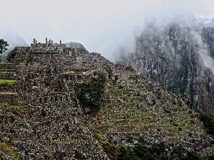 Machu Pichu, ruins