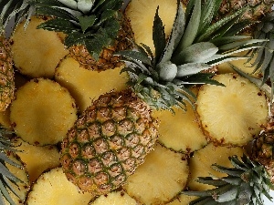 pineapple, slices