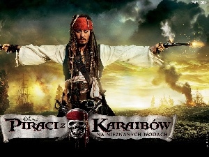 Pirates of the Caribbean, Jack Sparow