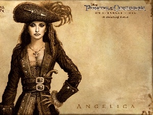 Angelica, Pirates Of The Caribbean On Stranger Tides