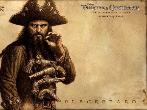 Blackbeard, Pirates Of The Caribbean On Stranger Tides