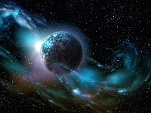 star, Planet, Universe
