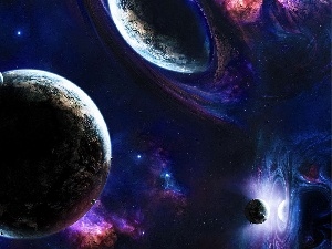 Planets, Universe