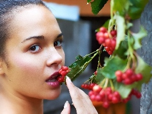 brunette, Plant, Beauty