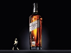 Platinum, Johnnie, Walker, Bottle, Label, Whisky