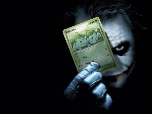 Card, Pokemon, JOKER