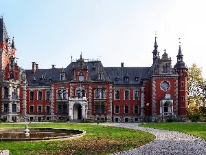 Plawniowice, Poland, palace
