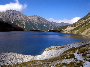 Pond - car, Black, Zakopane, Tatras