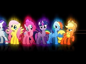 ponies, Friendship is Magic