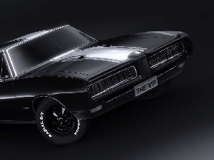 Black, Pontiac GTO
