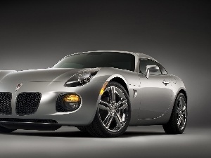 Pontiac Solstice Coupe, silver