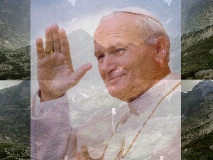 pope, John Paul II, Mountains