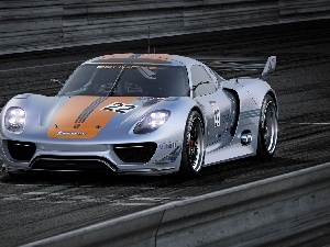 Porsche 918 RSR Coupe, Sport games