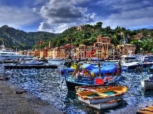 port, Italy