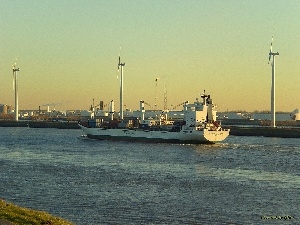 port, Euro, Netherlands, Hoek Van Holland