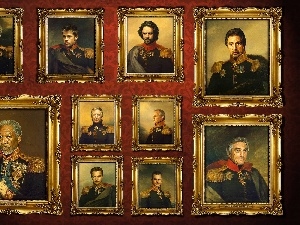 portraits, men, Computer Graphics