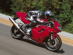 position, aerodynamic, Triumph Daytona 955i