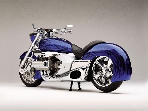 power, Cruiser, Honda T2 Concept