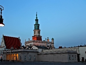 Pozna?, town hall, Old Market