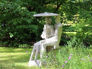 Pozna?, botanical, sculpture, Garden