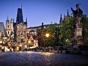 Prague, Czech Republic, Charles Bridge