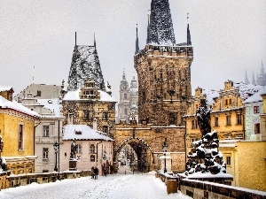 Prague, winter