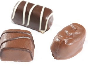 tasty, pralines, Three