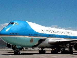 presidential, plane