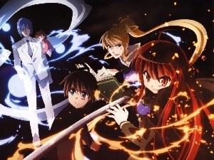 Princess, katana, Shakugan No Shana