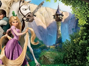 Princess, Tangled