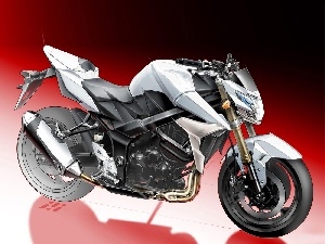 Project, Prototype, Suzuki GSR 750