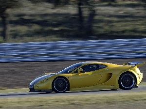 Properties, traction, Ascari A10