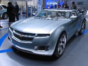 Prototype, studio, Chevrolet Volt