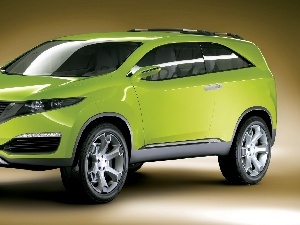 Kia, Prototype, Green