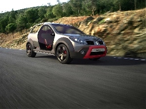 Prototype, Renault Sand Up