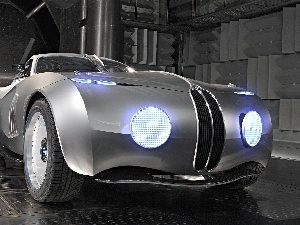 Prototype, Mille Miglia Coupe, Silver, BMW